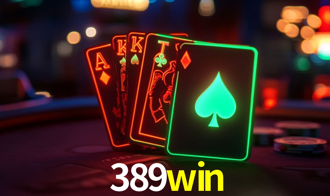 Jackpots e promoções na 389win